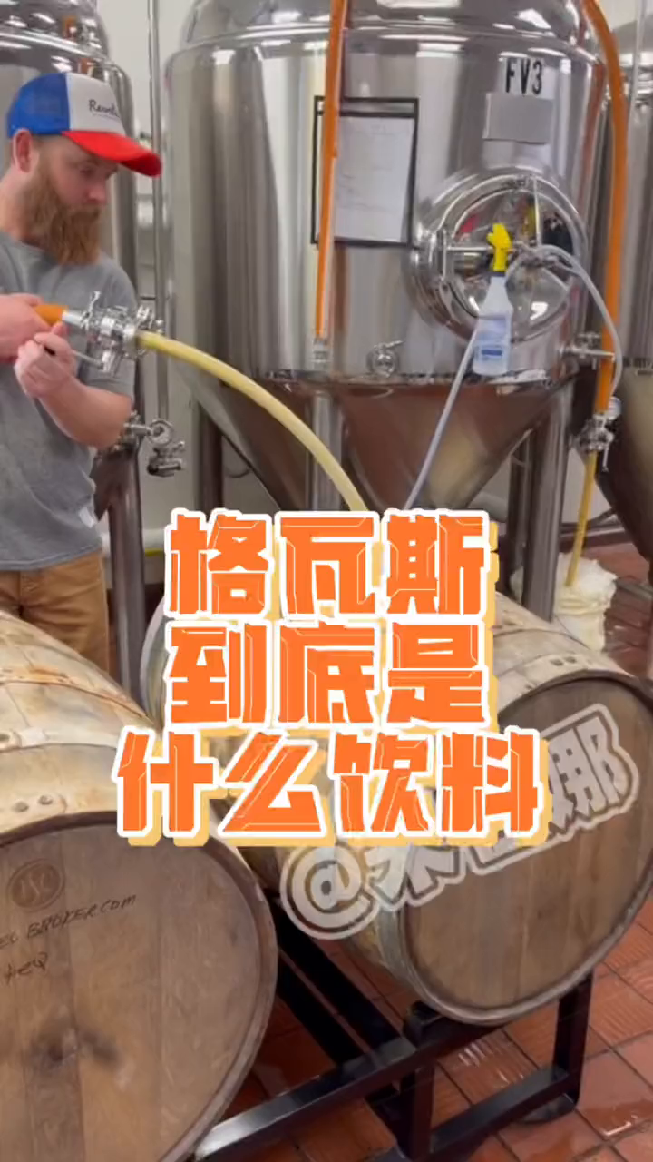 俄罗斯传统饮料格瓦斯俄罗斯美食美食推荐官热门