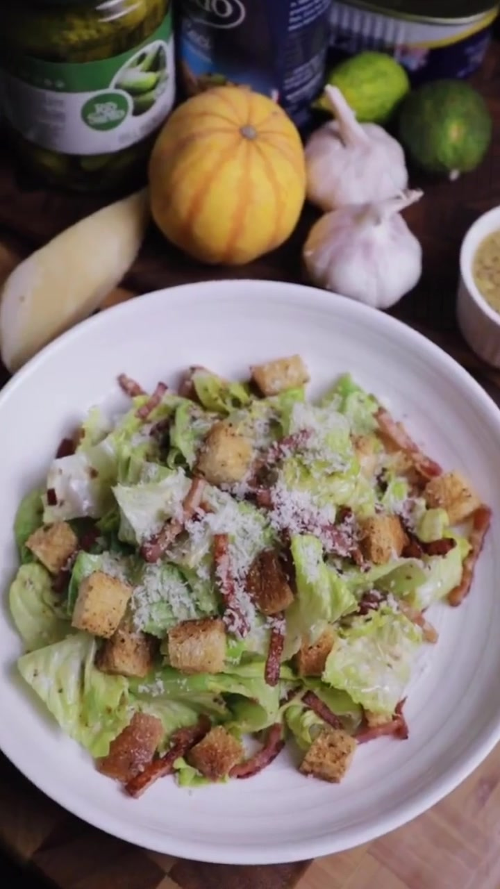 火了将近100年的凯撒沙拉