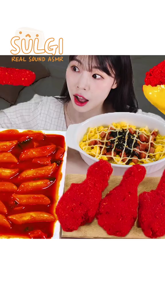 韩式辣年糕美食vlog妈呀太香了好吃到爆吃货日常美食创作人流