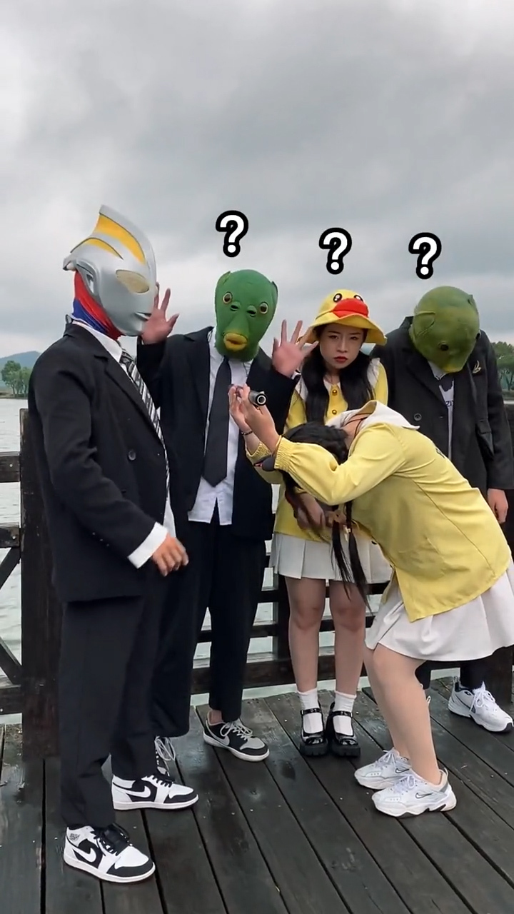 这个绿头鱼想造反吗?