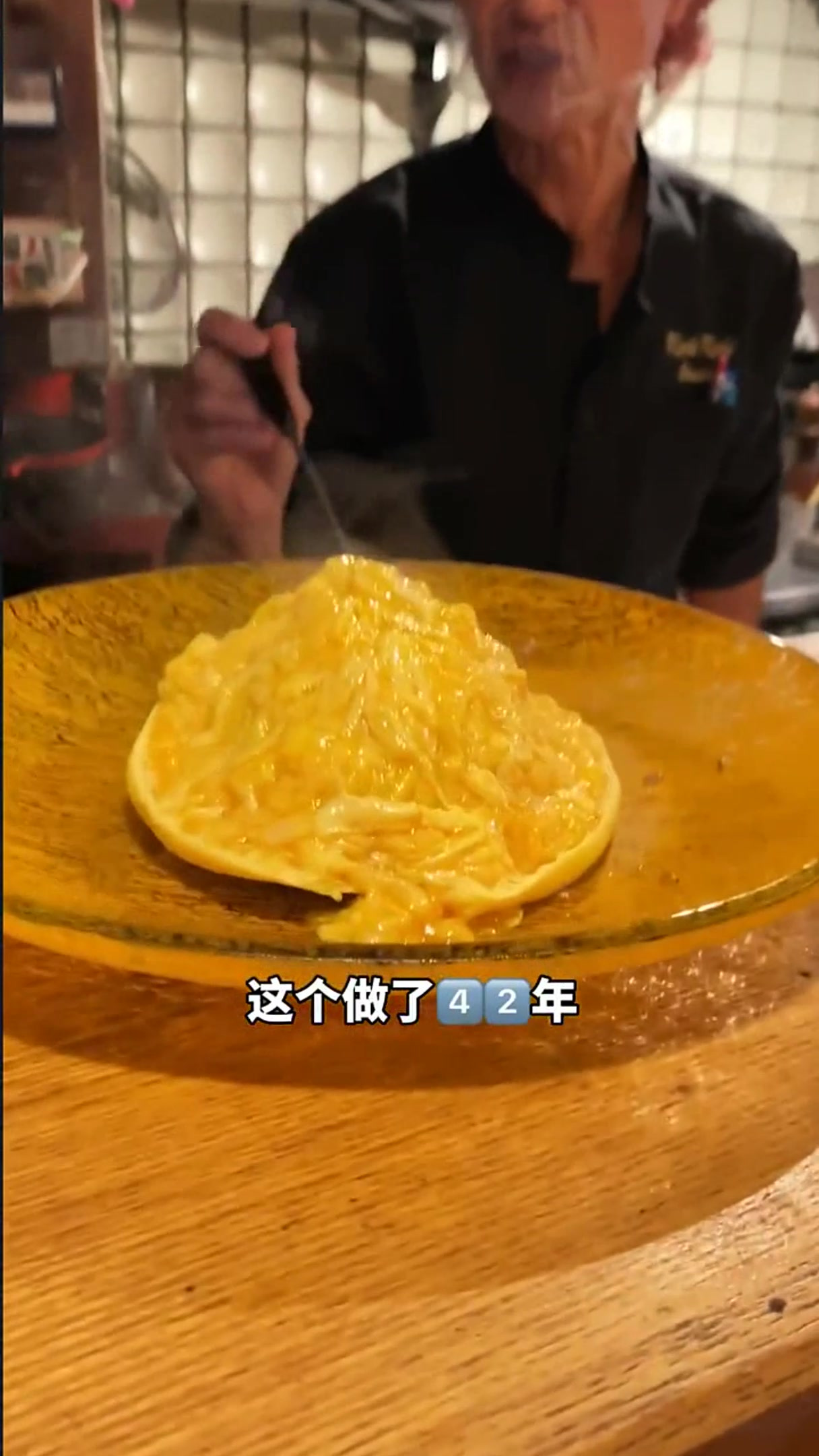 在深圳也吃到了熔岩蛋包饭!还配上了吉列炸猪扒