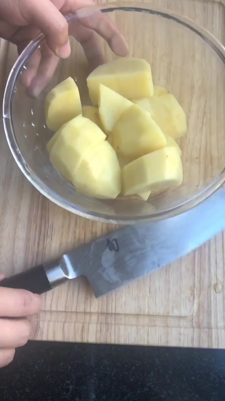 来看看土豆泥怎么做