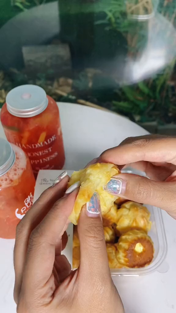 会爆浆的流心冰淇淋泡芙