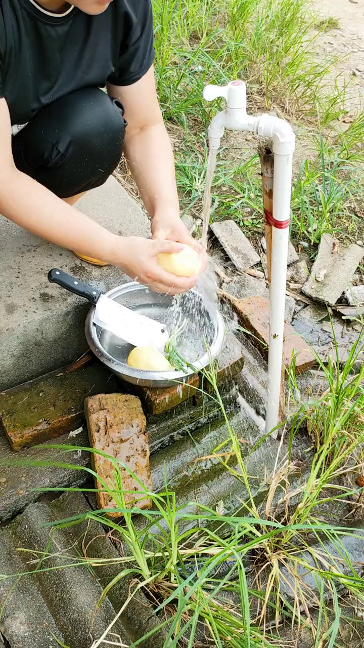 二妹问今天怎么又吃外婆菜 懒人快手菜