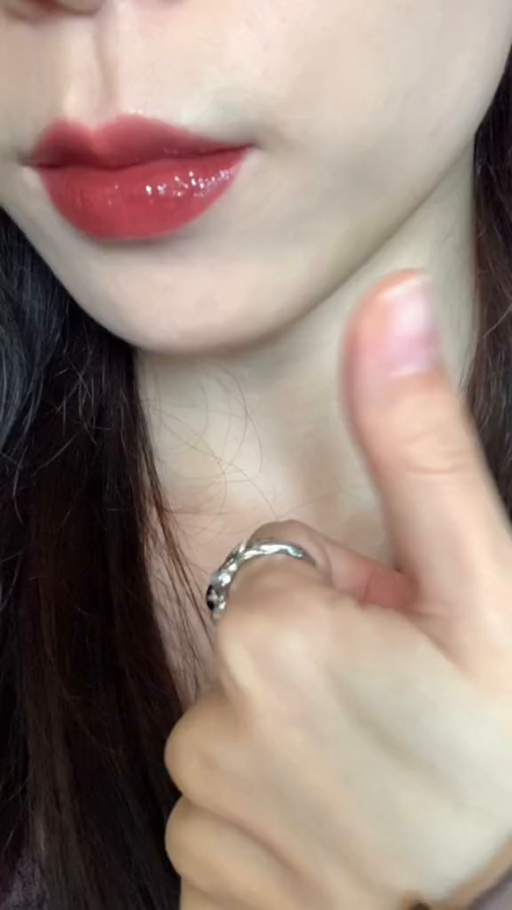 无滤镜无美颜|YY都有新鲜感小黑镜口红试色