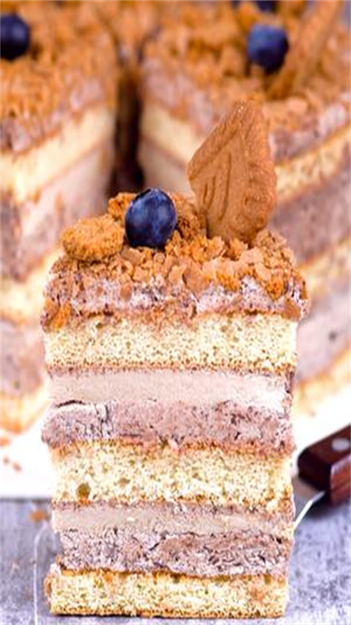 好吃又好做的咖啡首尔风切件蛋糕