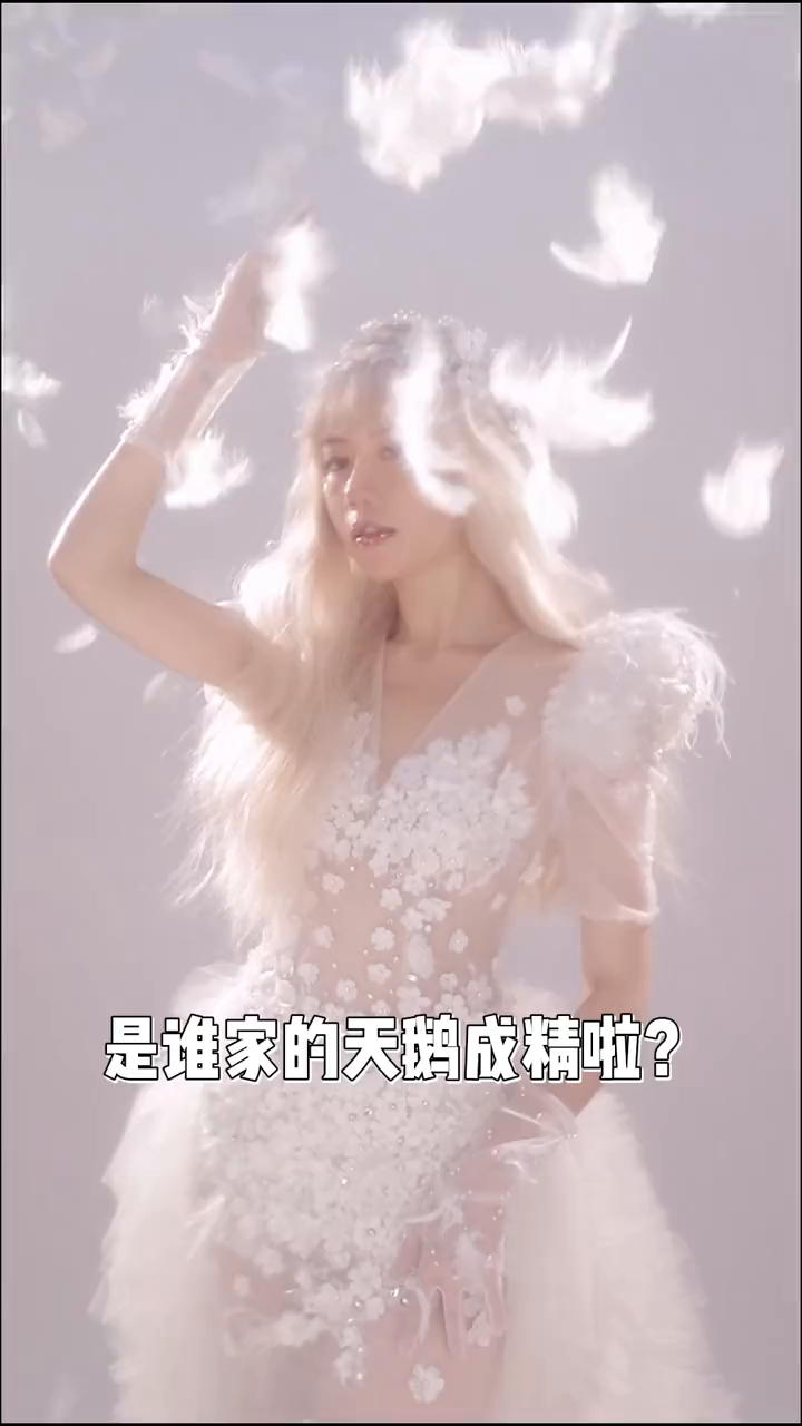 呜呼!今日天鹅公主莅临我这儿~