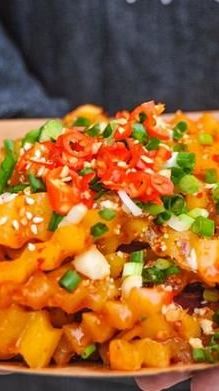 狼牙土豆的做法,简单易学,简直就是小时候的味道