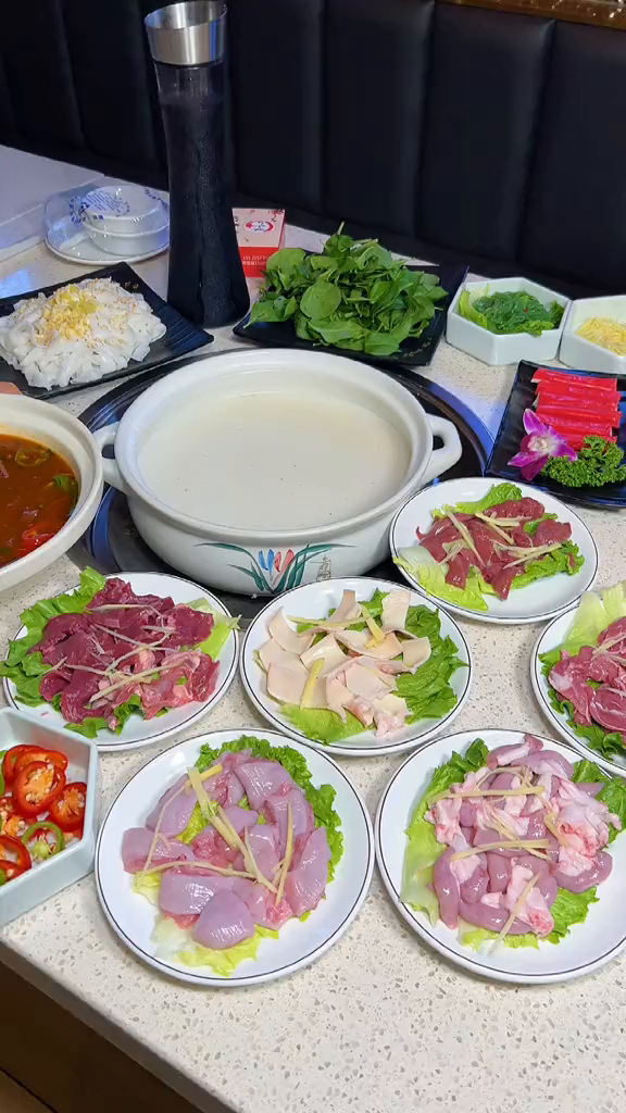 在沙溪吃一顿新鲜猪杂粥才59.9