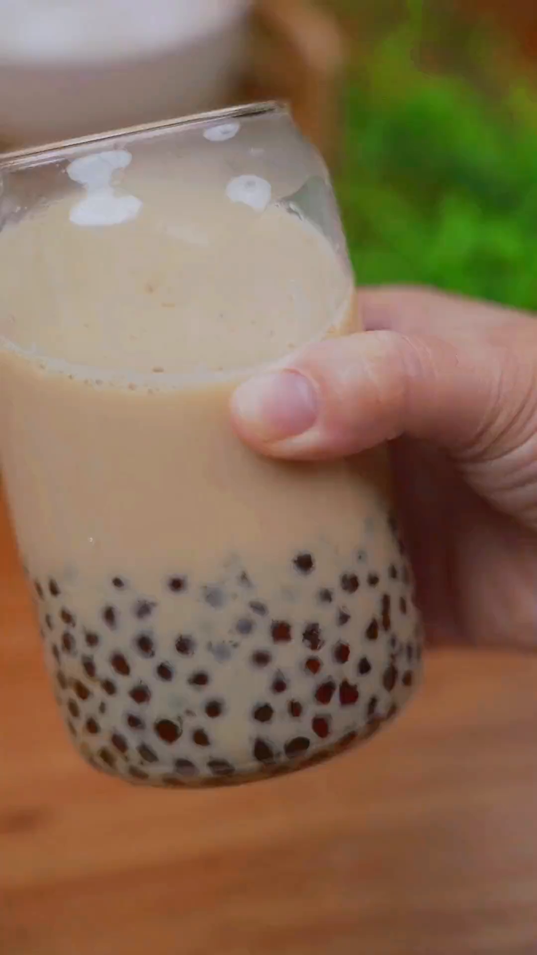 家庭版黑糖珍珠奶茶的做法