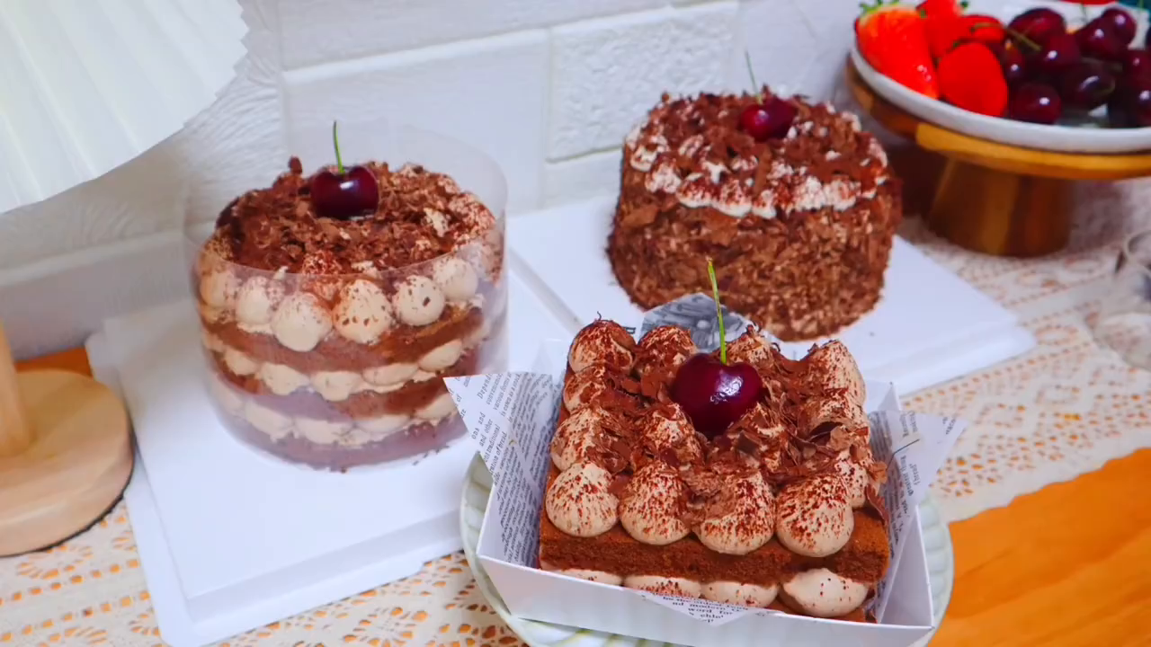 全家人都爱的黑森林蛋糕