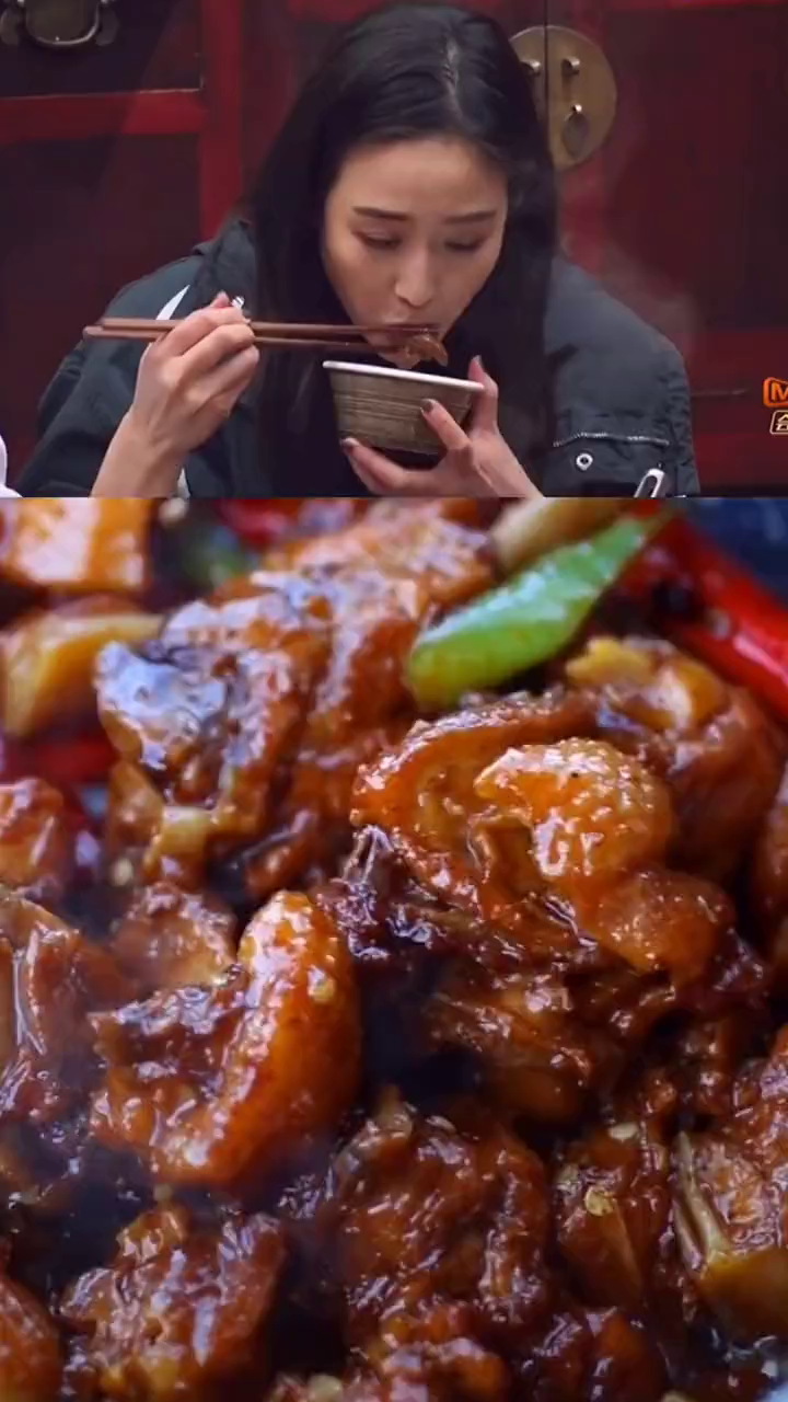 在家自己做黄焖鸡,米饭又要遭殃了