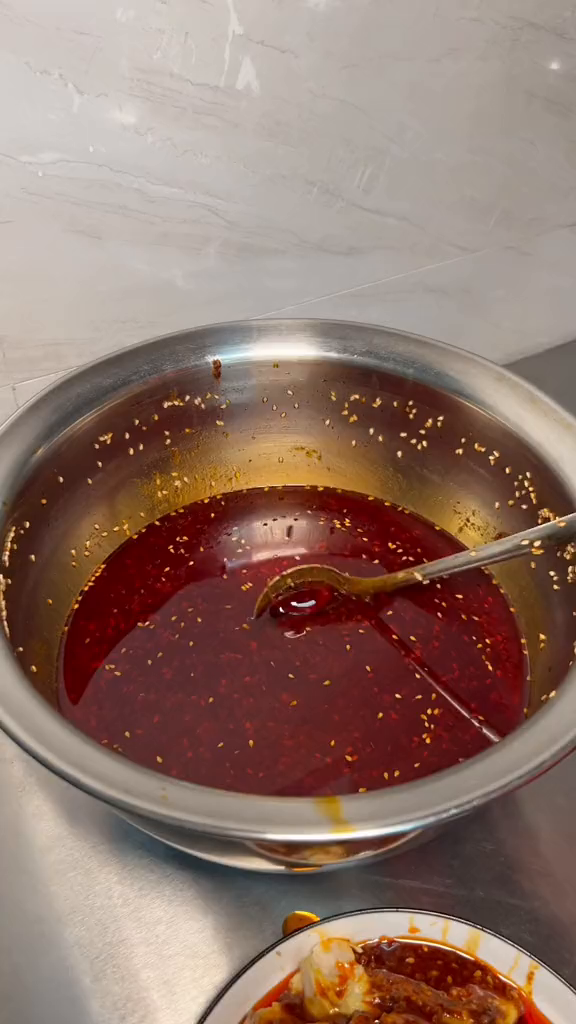 太好吃了武汉美食搜索流量来了口水鸡