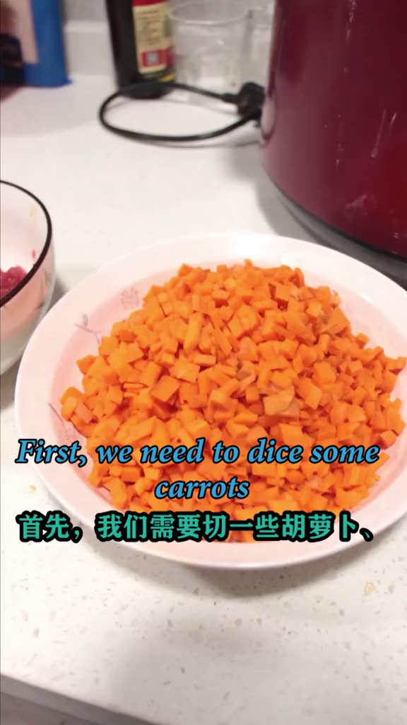 在家做个简易版的牛肉意面英语意面