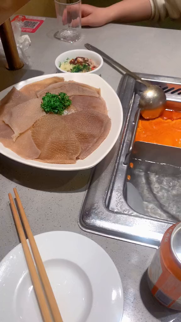 谁是海底捞手工匠人我不说,你们自己看谦秋生活毛肚海底捞创意吃
