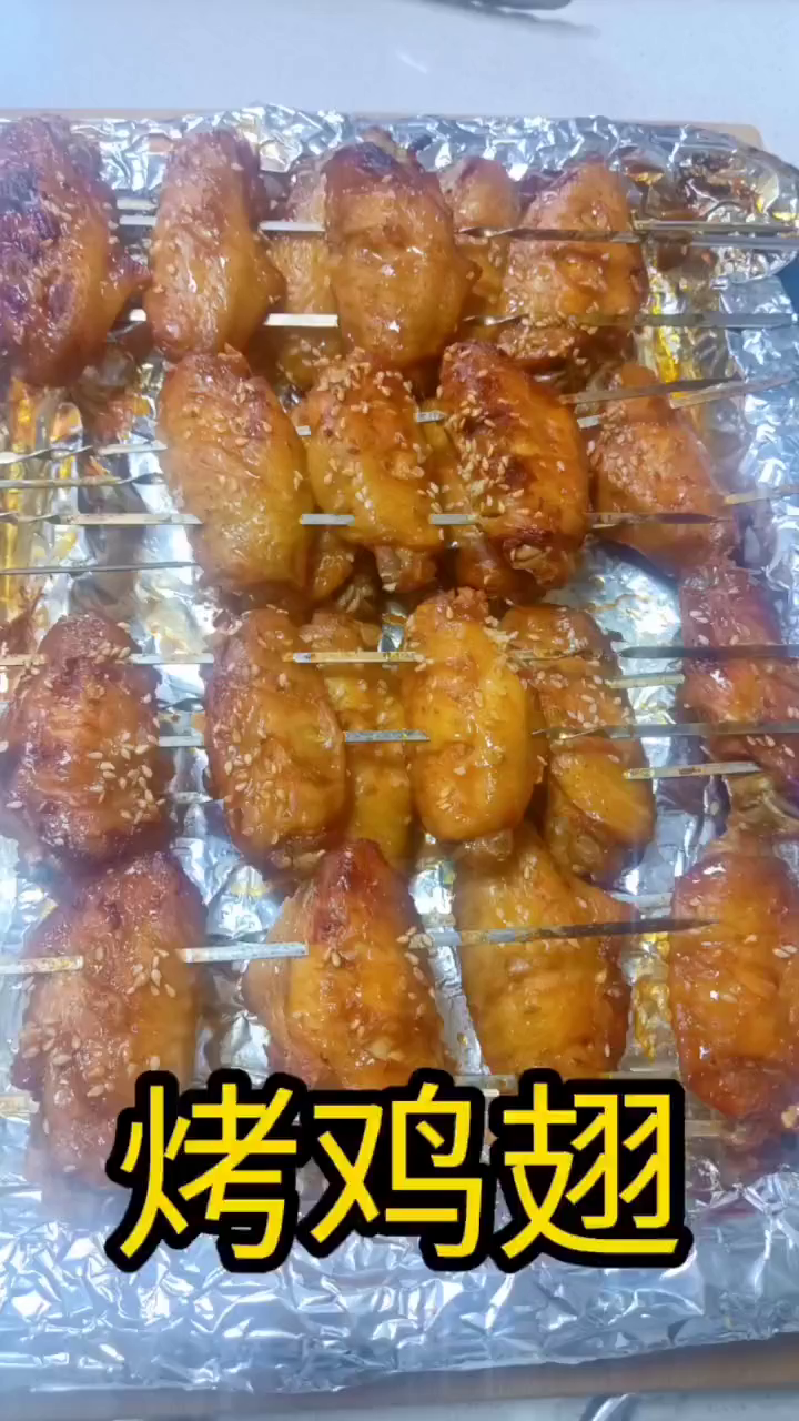 懒人快手菜蒸烤机烤鸡翅