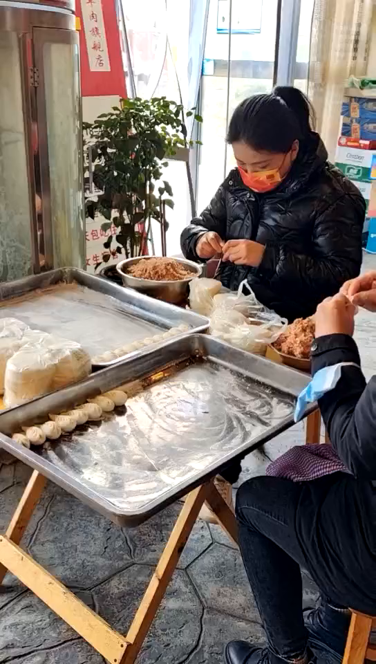 手工羊肉饺子