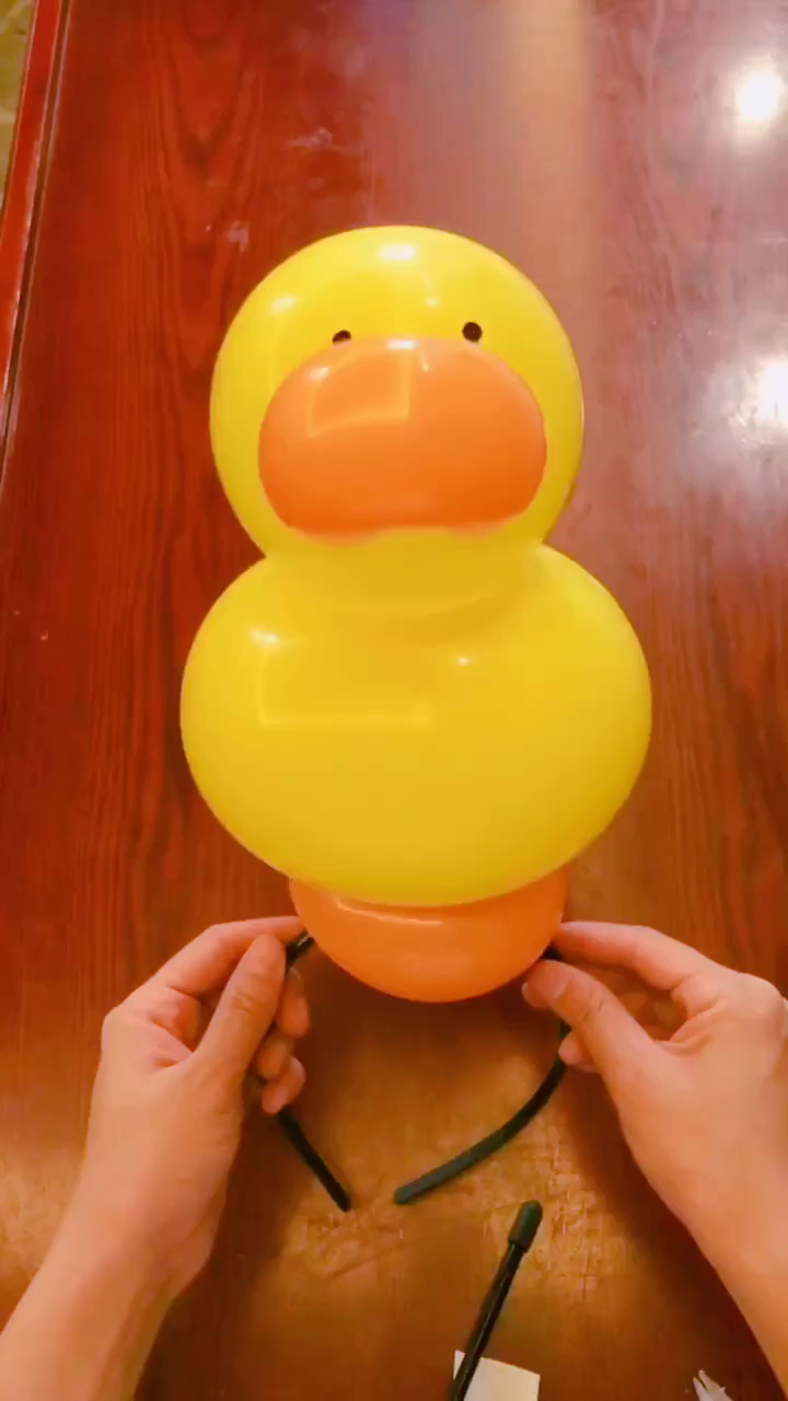 鸭子头箍来咯～