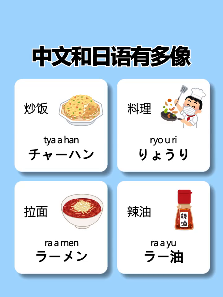 中文和日语到底有多像呢
