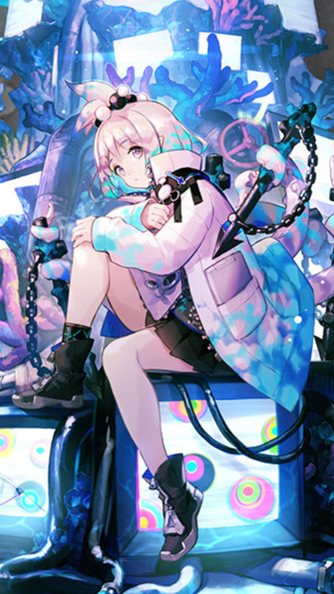 明日方舟:梦幻配色新特种!这位章鱼娘是真的可爱!