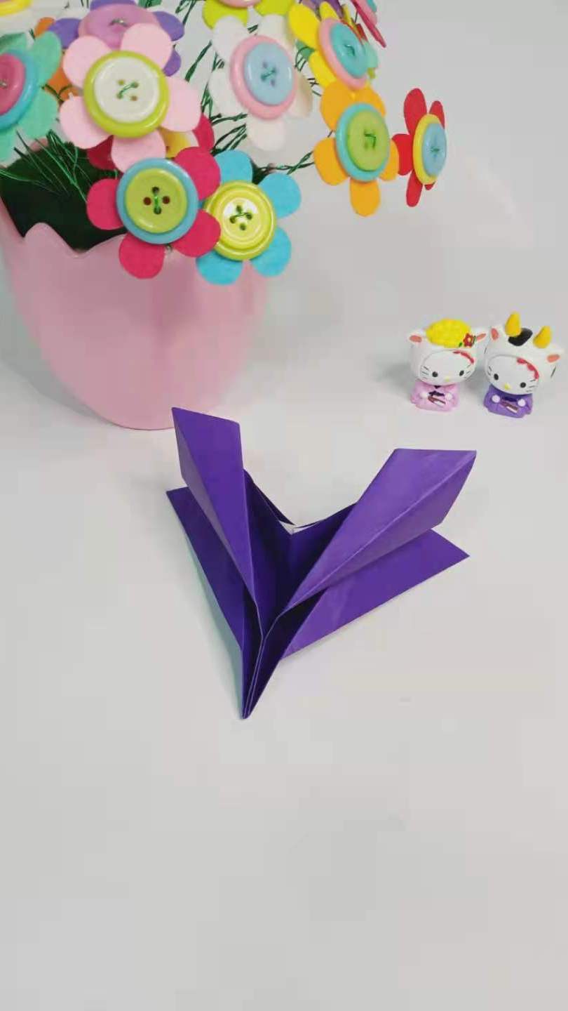 手工折纸——A型轰炸机