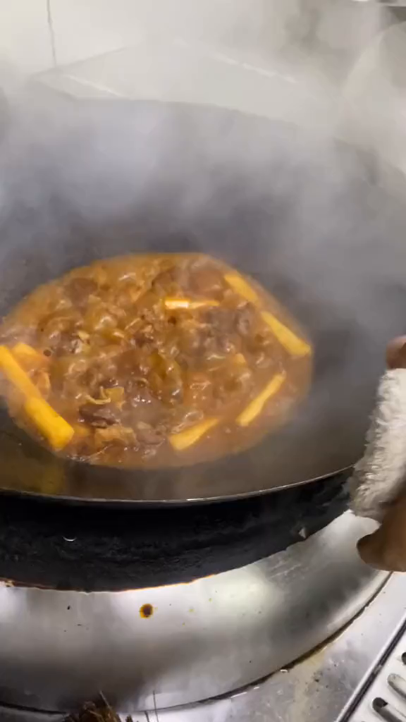 铁棍山药烧羊肉滋补养生又美味制作