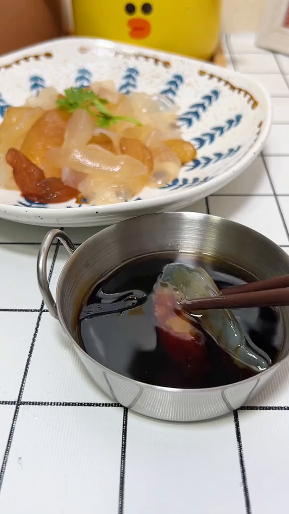 年夜饭冷盘～凉拌海蜇头好物年货节