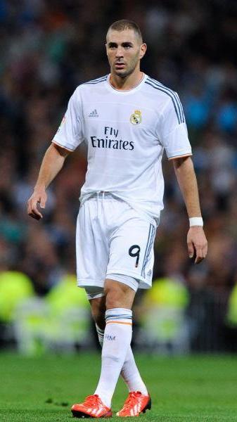 “四小天鹅”之一 本泽马(1)