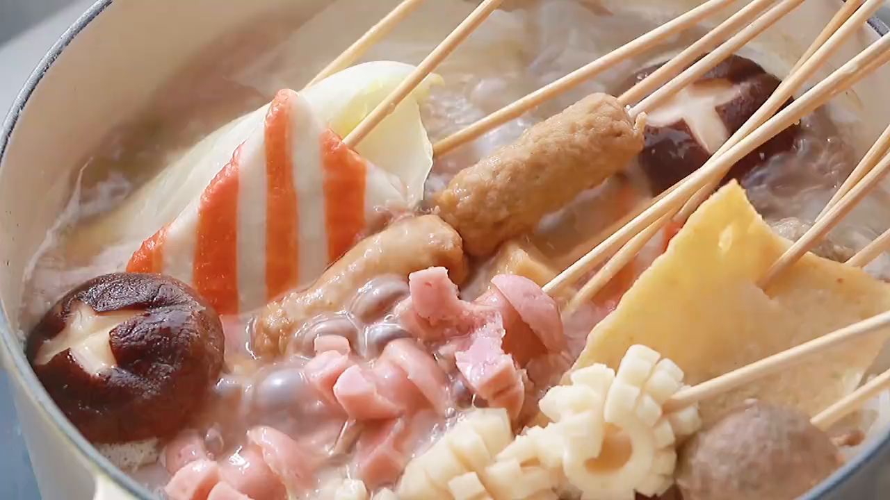 家庭版关东煮简单的食材复刻便利店同款