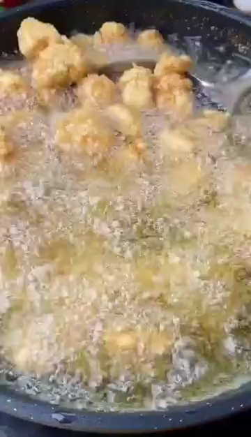 薯条可乐,鸡米花()鸡米花在家做真的很简单
