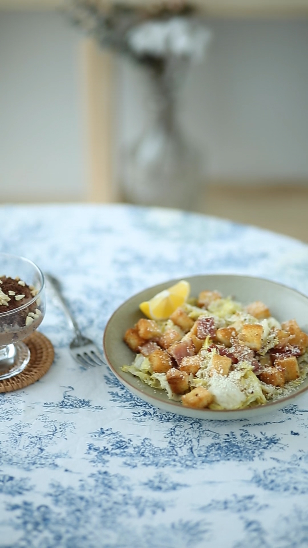 西式经典菜凯撒沙拉,不只是吃“草”