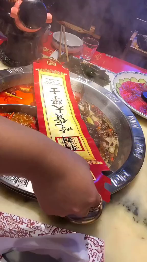 在我大沈阳直接就能吃到空运来的正宗成都味儿真棒～