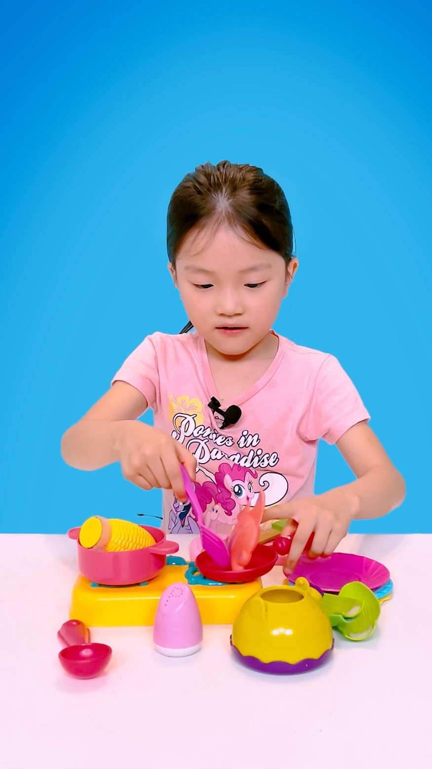 小朋友做饭炒菜游戏,儿童厨房玩具