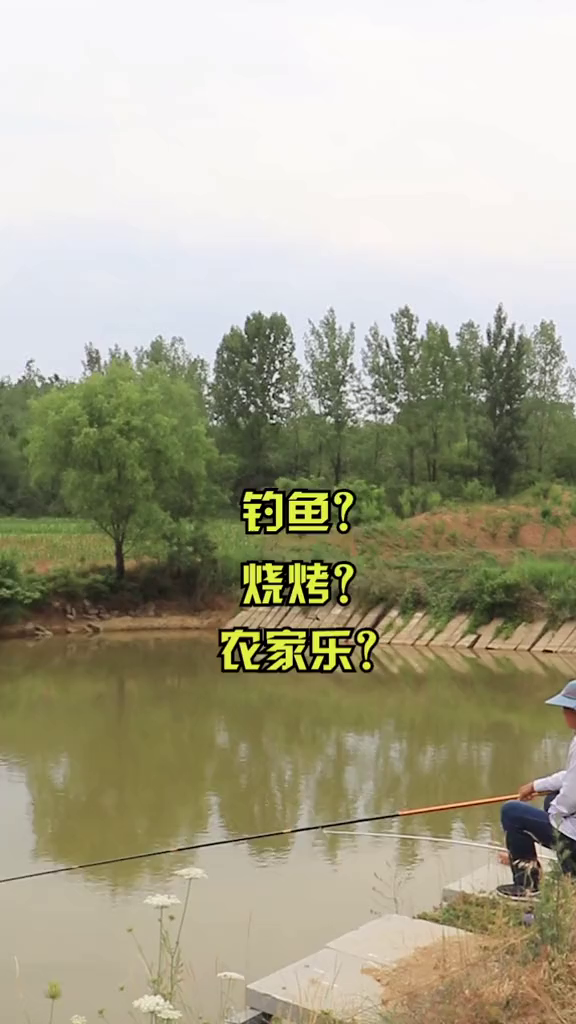 钓鱼烧烤农家乐全都有近市区菜品齐!铁锅炖大鹅小助手
