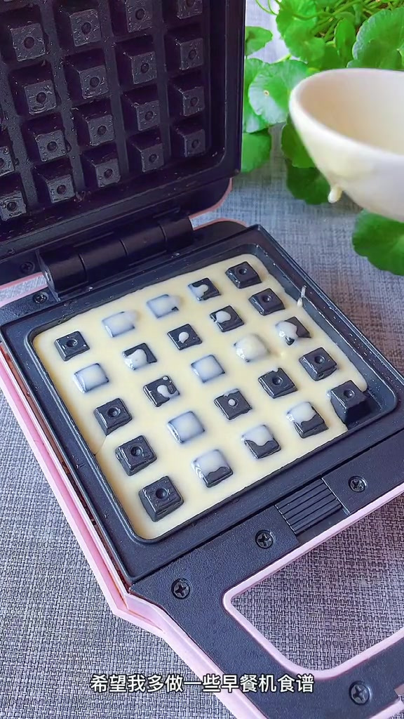 换着花样吃早餐