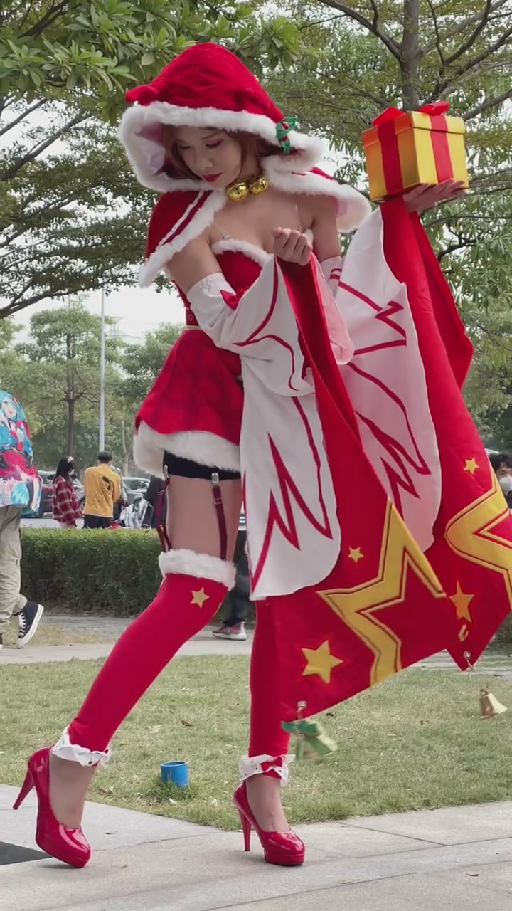 妹子cos王者荣耀貂蝉,十分惊艳