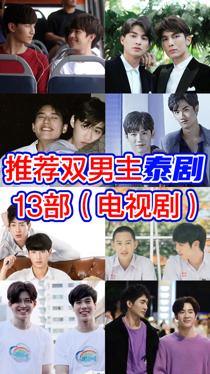 推荐双男主泰剧·13部(电视剧)