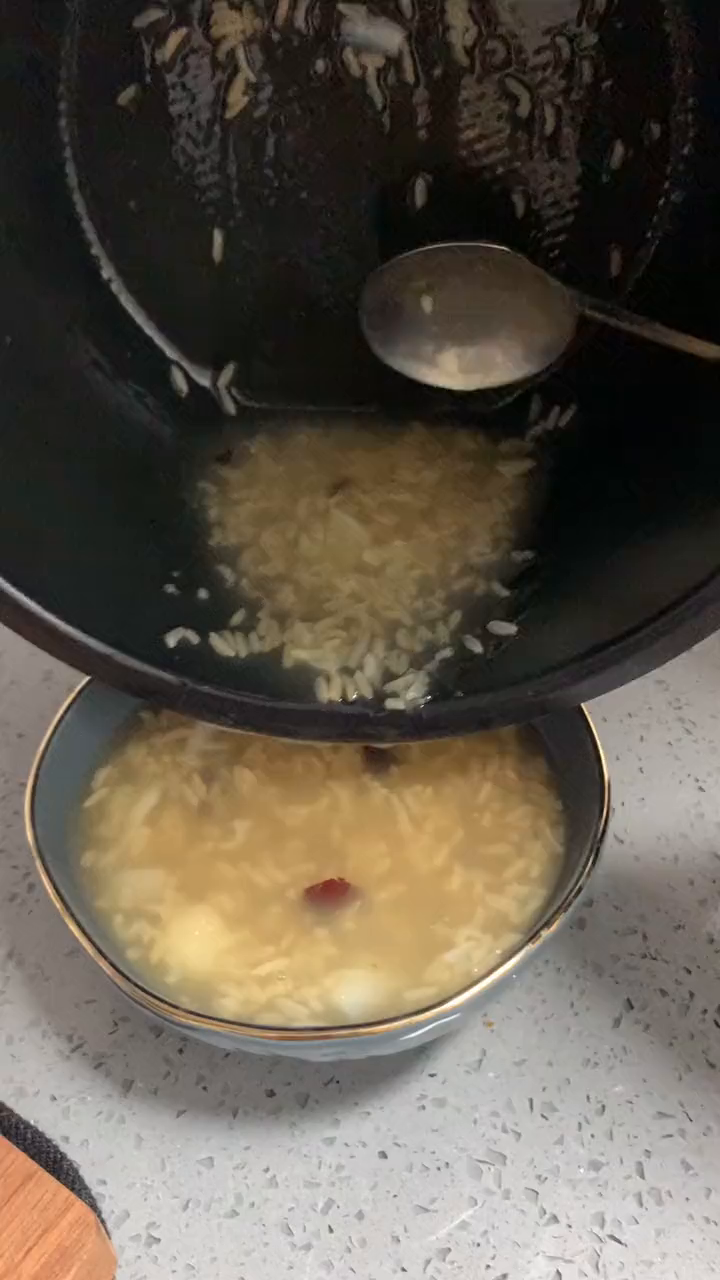 百合粥用兰州百合,营养价值高,口感甜