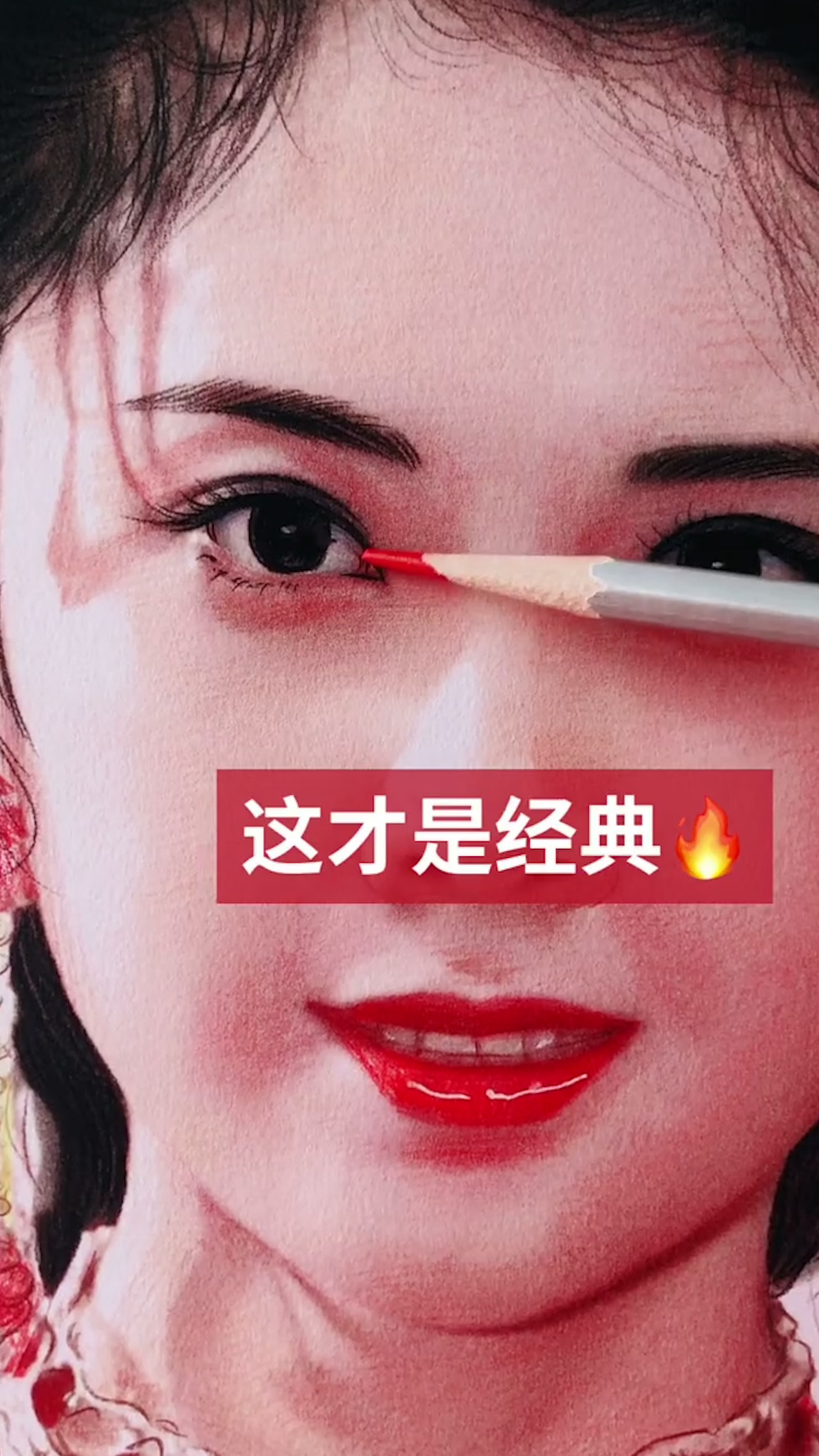 素描,妈妈过生日,弟弟送的这礼物真是送到了心眼里