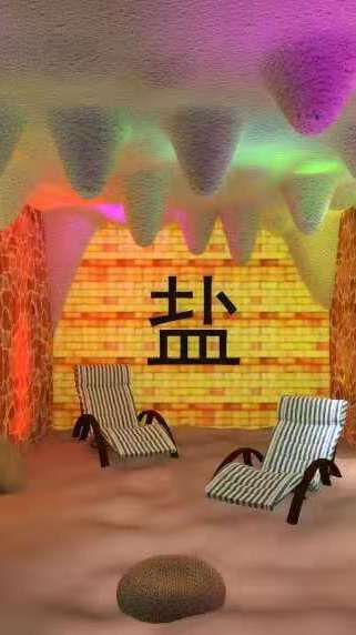 盐疗汗蒸房,盐浴汗蒸房,全盐房,溶洞盐蒸房价格,盐屋水晶盐房