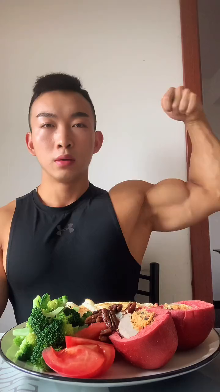 混口饭吃健身餐今天的早餐安排大家可以参考一下!