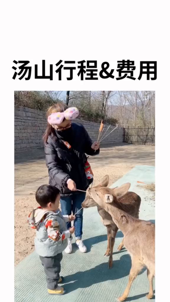 三大一小两天一晚南京汤山温泉之旅