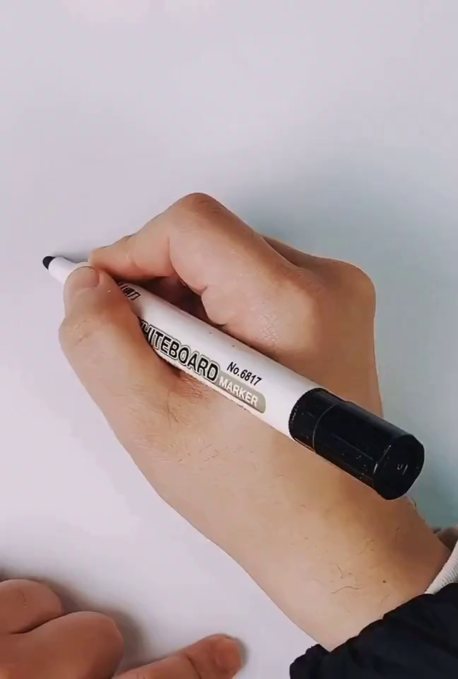 5个3画可爱的小金鱼～你学会了吗?