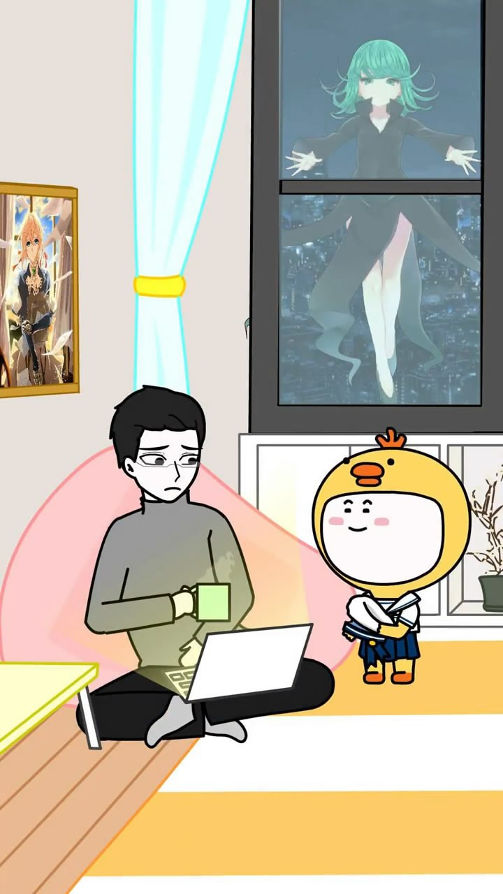 小萌鸭和爸爸的计中计!