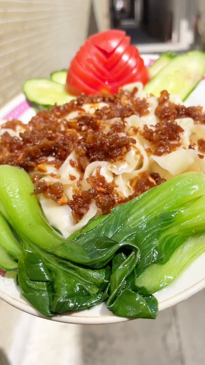 好好吃饭第三天:萝卜干拌面我为家乡农产品代言