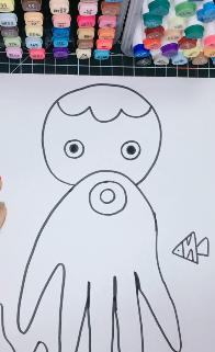 好漂亮的绘画,这样画的蝴蝶,小孩子非常喜欢
