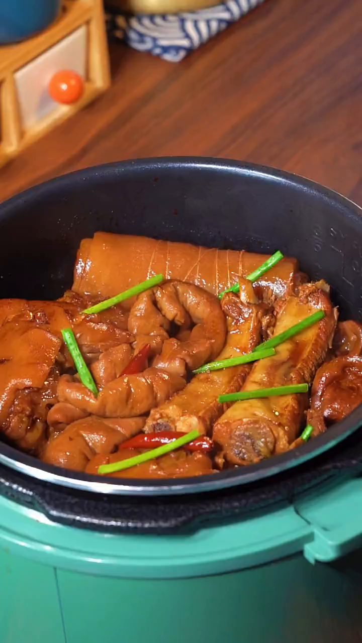 有电饭煲就可以做出好吃的卤味