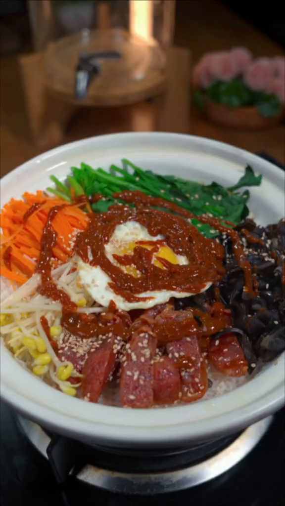 有手就能做的石锅拌饭,不仅味道好做法也简单,确定你不来一份!
