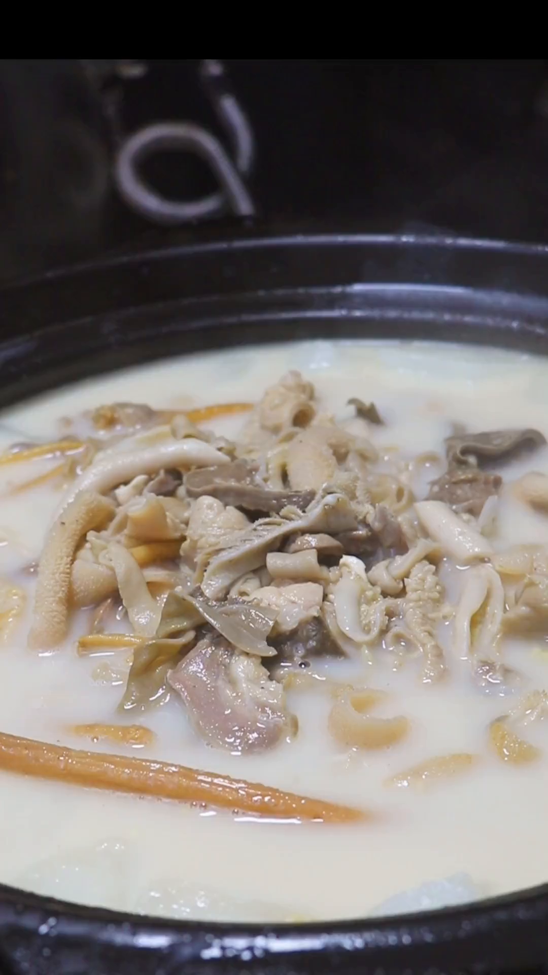 一起看看视频吧羊杂汤做法