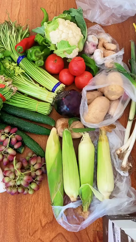 30元的蔬菜盲袋菜的种类很多